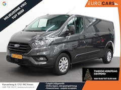 Ford Transit Custom - 300 2.0 TDCI 130pk L2H1 Trend Automaat Airco Navigatie Cruisecontrol Camera Parkeersensore