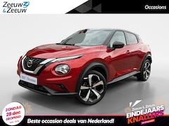 Nissan Juke - 1.0 DIG-T Premiere Edition | 19 Inch LM Velgen | Trekhaak | Stoelverwarming | Camera | Ful