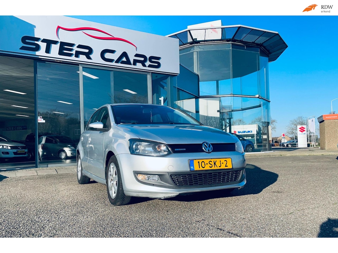 Volkswagen Polo - 1.2 TDI BlueMotion Comfortline 1.2 TDI BlueMotion Comfortline, Nieuw Distributieriem, Airco, Navi - AutoWereld.nl