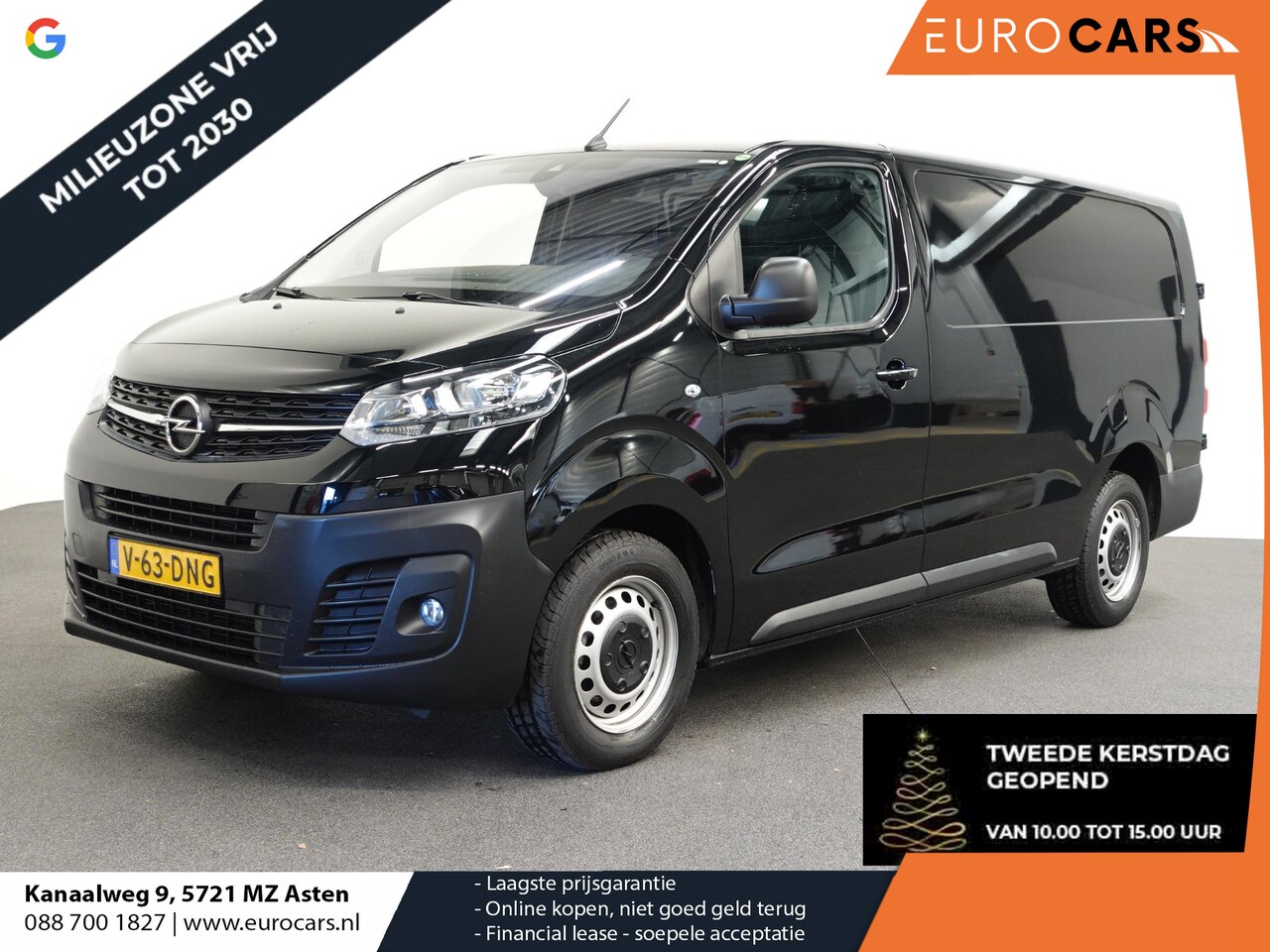 Opel Vivaro - 2.0 BlueHDi 145PK Automaat Airco Cruise Navigatie Sidebars Trekhaak - AutoWereld.nl