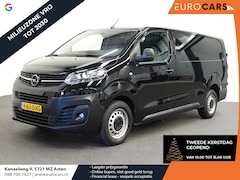 Opel Vivaro - 2.0 BlueHDi 145PK Automaat Airco Cruise Navigatie Sidebars Trekhaak