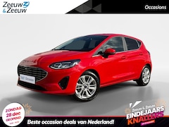Ford Fiesta - 1.0 EcoBoost Hybrid Titanium X | Dealer onderhouden | 1e eigenaar | Winter Pack | Achterui