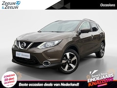 Nissan Qashqai - 1.2 N-Vision | Panoramadak | Stoelverwarming | Achteruitrijcamera | Navigatie | ALL Season