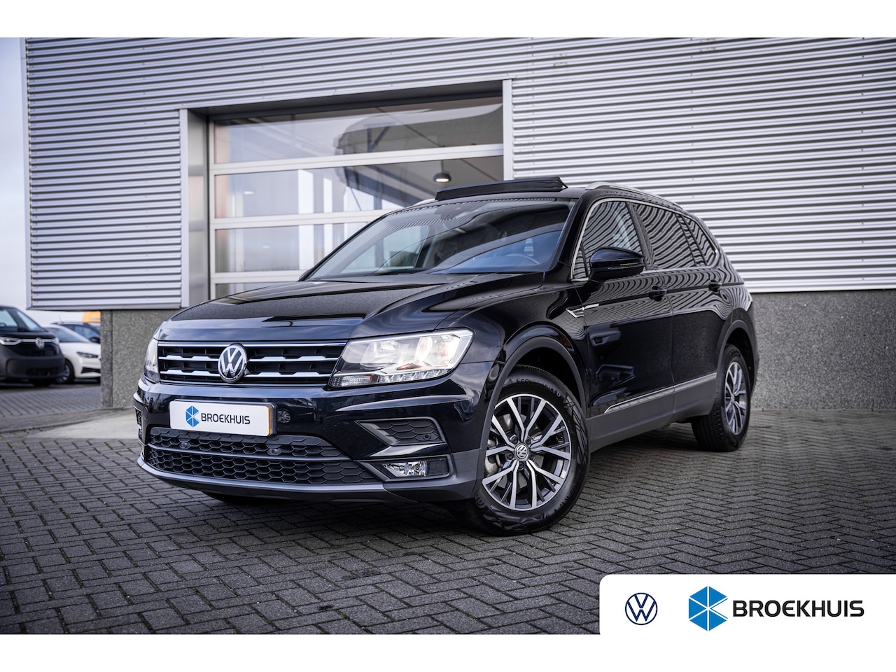 Volkswagen Tiguan Allspace - 1.4 TSI Comfortline Business 7p. | Cruise control adaptief | Elektrisch glazen panorama-da - AutoWereld.nl