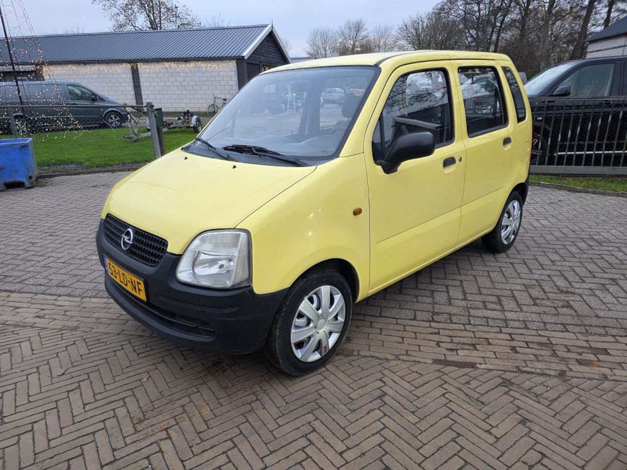Opel Agila - 1.0-12V 1.0-12V - AutoWereld.nl