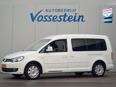 Volkswagen Caddy Maxi - 1.2 TSI Trendline / Rolstoelauto 5 + 1 / Airco / Cruise / NL-Auto / Navi / Elek. Ramen