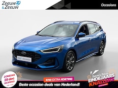 Ford Focus Wagon - 1.0 EcoBoost Hybrid ST Line | Navigatie | Adaptieve Cruise Control | Draadloos Apple Carpl