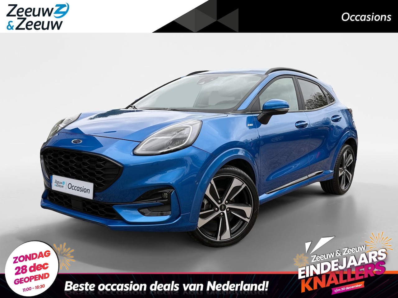 Ford Puma - 1.0 EcoBoost Hybrid ST-Line X | Afneembare Trekhaak | Winter Pack | Driver Assistance Pack - AutoWereld.nl