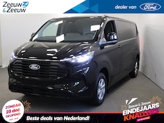 Ford Transit Custom - 300 2.0 L2H1 Limited Leveren uit VOORRAAD | Stoel/Voorruitverwarming | Navigatie | Airco |