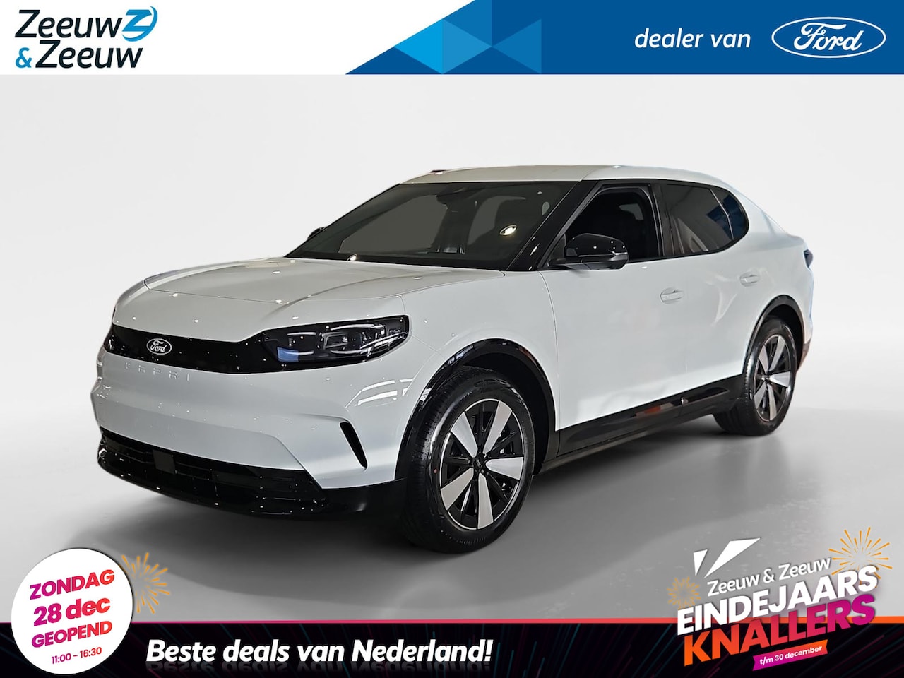 Ford Capri - Extended Range RWD 77 kWh | The Legend Is Back | Actiekorting €2400,- | Vanaf €39850 | Nu - AutoWereld.nl