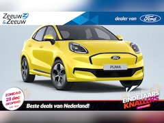Ford Puma Gen-E - 44 kWh | Vanaf Nu Te Bestellen | 376 KM WLTP | Vanaf €33.495, - | €3000, - Actie Korting |