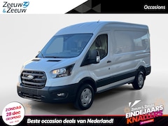 Ford Transit - 350 2.0 TDCI L2H2 Trend 165 pk Automaat | BPM VRIJ | Trekhaak | Camera | Climate Control |