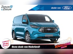 Ford Transit Custom - E-Transit 320 L1H1 Limited 65 kWh | Levering 2025 | 380 KM Actieradius WLTP | 2300KG Trekg