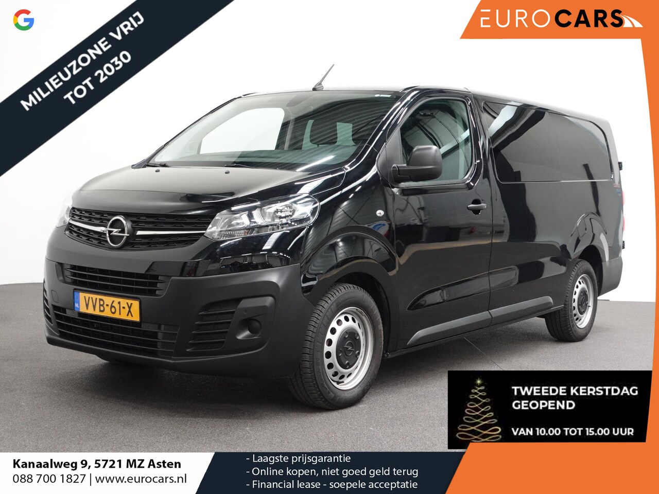 Opel Vivaro - 145pk Automaat L3H1 Dubbele cabine 6-zits Navigatie Camera Trekhaak Apple carplay Parkeers - AutoWereld.nl
