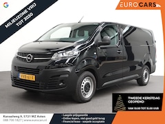 Opel Vivaro - 145pk Automaat L3H1 Dubbele cabine 6-zits Navigatie Camera Trekhaak Apple carplay Parkeers