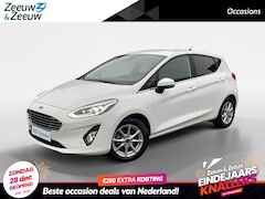 Ford Fiesta - 1.0 EcoBoost Titanium | B&O | Navigatie | Full LED koplampen | Winter Pack | Trekhaak | Pr