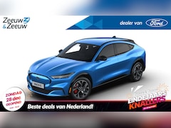 Ford Mustang Mach-E - Extended Premium AWD 98 kWh Mustang Mach-E 98kWh Extended AWD Premium | NIEUW | Adaptieve