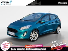 Ford Fiesta - 1.1 Trend 85PK | Voorruitverwarming | Cruise Control | Lichtmetalen velgen | Mistlampen vo