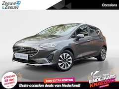Ford Fiesta - 1.0 EcoBoost Hybrid Titanium 125PK | Navigatie | Parkeersensoren | Climate Control | Cruis