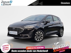 Ford Fiesta - 1.0 EcoBoost Hybrid Titanium 125PK | Navigatie | Climate Control | Cruise Control | Parkee