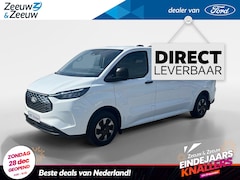 Ford E-Transit Cust. - 320 L2H1 Trend 65 kWh Uit voorraad | 0, 99% rente Financial Lease | Driver Assistance Pack
