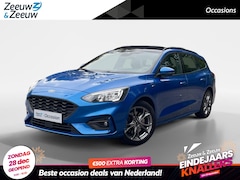 Ford Focus Wagon - 1.0 EcoBoost Hybrid ST Line Business 125PK | Panoramadak | El. Trekhaak | Camera | Climate