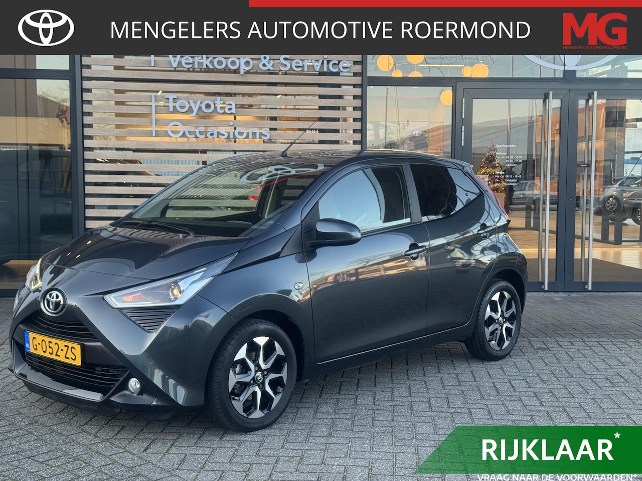 Toyota Aygo - 1.0 VVT-i x-joy 1.0 VVT-i x-joy - AutoWereld.nl