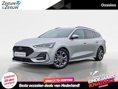 Ford Focus Wagon - 1.0 EcoBoost Hybrid ST Line X 155PK Automaat | Leder | Camera | B&O | El. verstelbare stoe