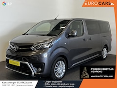 Toyota ProAce Electric Shuttle - Long Extra Range Cool 75 kWh 9PERSOONS Personenbus Navigatie Apple Carplay/Android Auto Pa