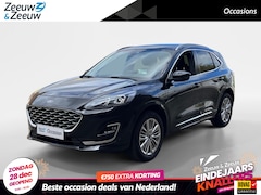 Ford Kuga - 2.5 PHEV Vignale | Adaptieve Cruise Control | Apple/Android Carplay | Dodehoek Detectie |