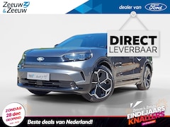 Ford Capri - Premium Extended Range RWD 77 kWh | Panoramadak | El. Trekhaak | Warmtepomp | 21" Lichtmet