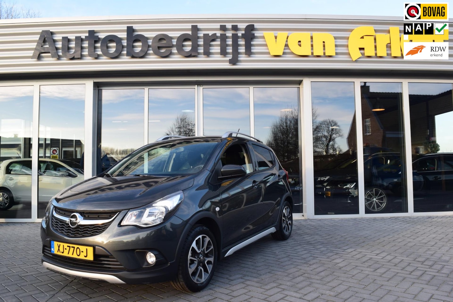 Opel Karl - 1.0 Rocks Online Edition 1.0 Rocks Online Edition - AutoWereld.nl