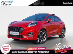 Ford Puma - 1.0 EcoBoost Hybrid ST-Line X | Winterpack | El. Achterklep | B&O Audio | Panoramadak | Ca