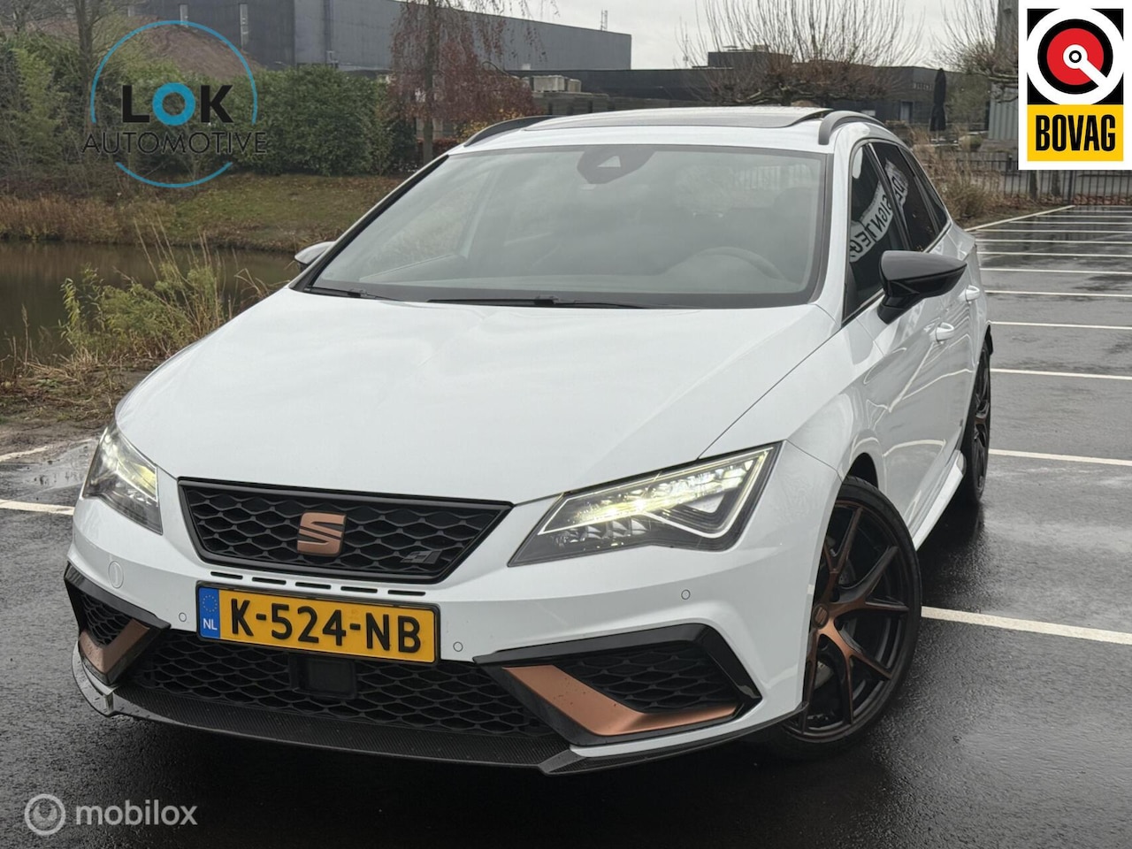 SEAT Leon ST - 2.0 TSI 4DRIVE CUPRA Ultimate Edition PANO|BREMBO|BEATS - AutoWereld.nl
