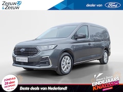 Ford Transit Connect - 1.5 EcoBoost PHEV L2 Limited | Nieuw op voorraad | Camera | Houten laadvloer | Trekhaak |