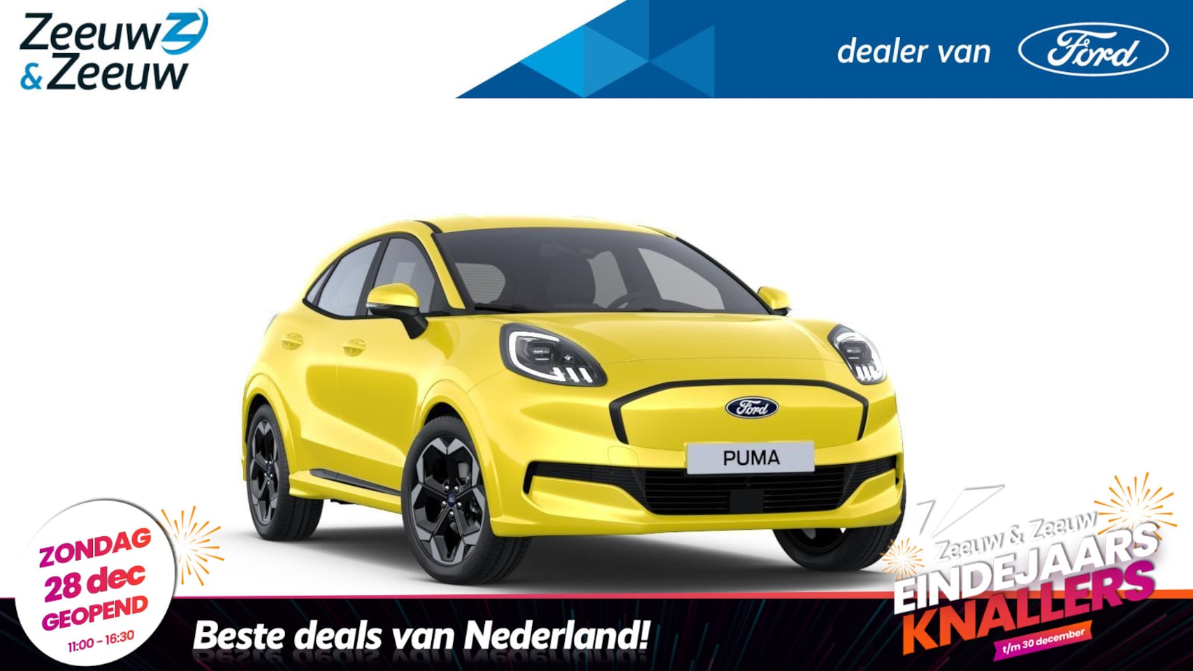 Ford Puma Gen-E - Premium 44 kWh | Camera | led verlichting | 18" Lichtmetaal | Apple Carplay&Android Auto | - AutoWereld.nl
