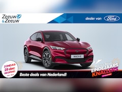 Ford Mustang Mach-E - Standard RWD 75 kWh | Led Verlichting | 19" Lichtmetaal | Warmtepomp | Climate Control | A