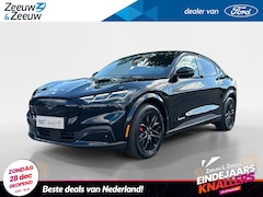 Ford Mustang Mach-E - Extended Premium RWD 88 kWh | Uit Voorraad Leverbaar | Prijs Inclusief 1000 Euro Voordeel