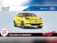 Ford Puma Gen-E - 44 kWh | 0, 99% Rente Options | Camera | led verlichting | 17" Lichtmetaal | Apple Carplay