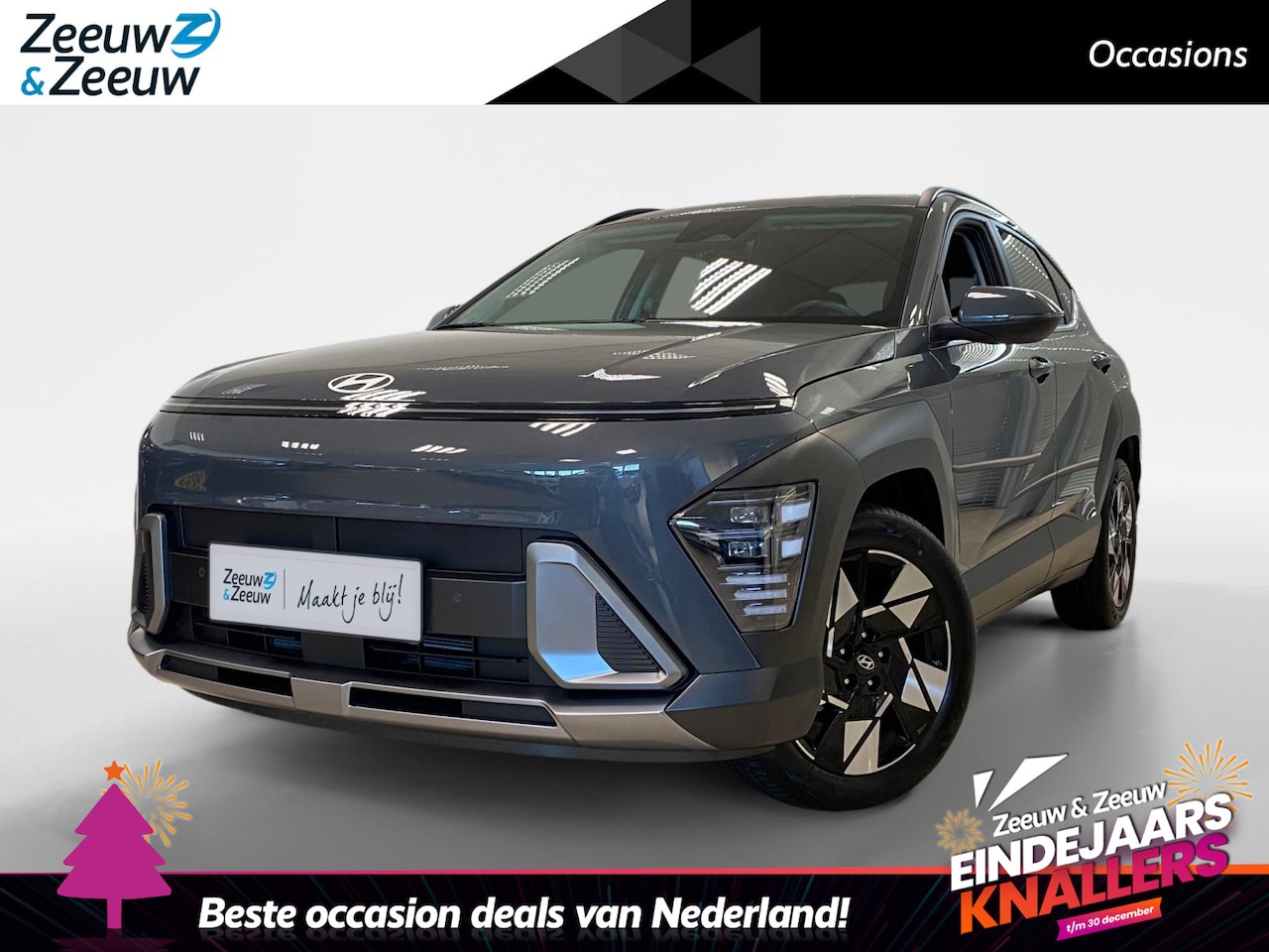 Hyundai Kona - 1.6 HYBRID | COMFORT SMART | NL-AUTO | - AutoWereld.nl
