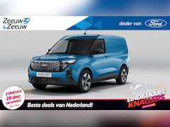 Ford Transit Courier - E-Transit Limited 44 kWh E-Transit Cour. Limited 44 kWh Nu bestelbaar, WLTP 290KM Actierad