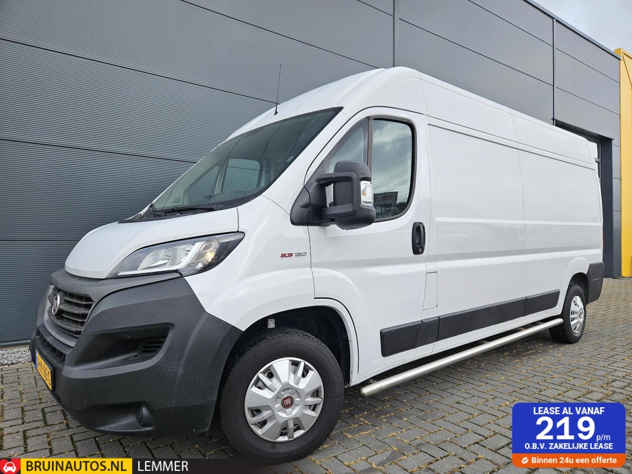 Fiat Ducato - 2.3 MultiJet L3H2 Cruise Navigatie Camera - AutoWereld.nl