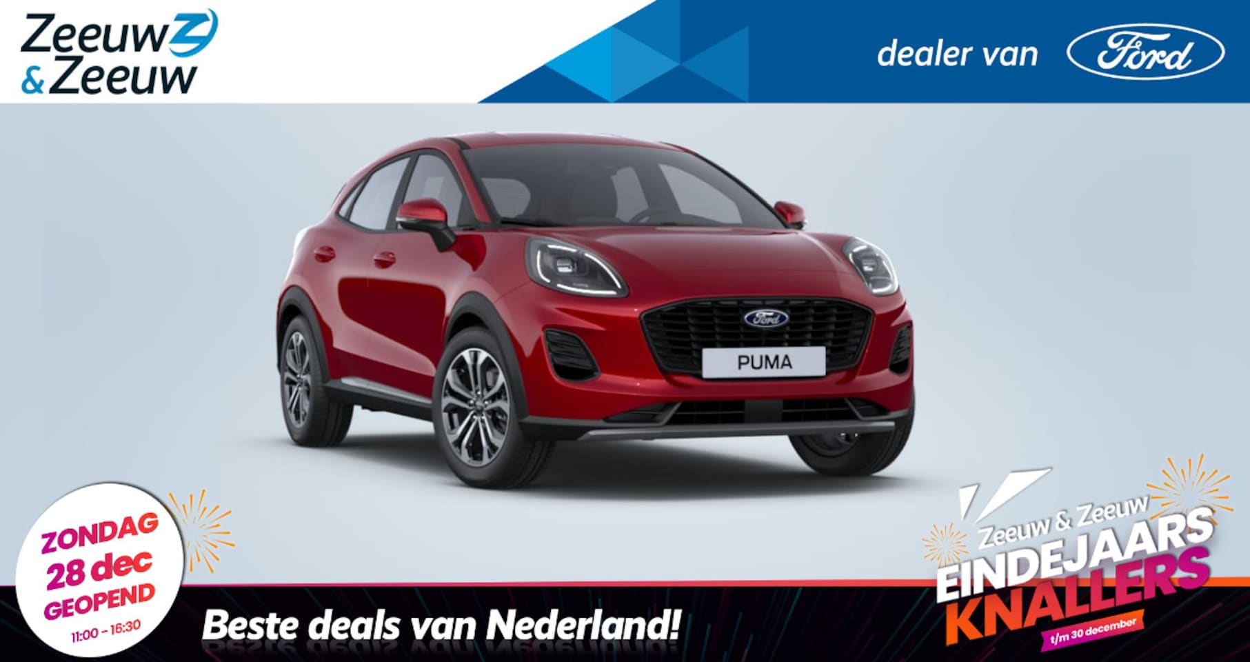 Ford Puma - 1.0 EcoBoost Hybrid Titanium | 17" Lichtmetaal | Apple Carplay&Andorid Auto | Climate Cont - AutoWereld.nl