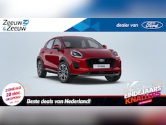 Ford Puma - 1.0 EcoBoost Hybrid Titanium | 17" Lichtmetaal | Apple Carplay&Andorid Auto | Climate Cont