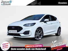 Ford Fiesta - 1.0 EcoBoost Hybrid ST-Line 125PK | Climate Control | Cruise Control | Apple Carplay / And