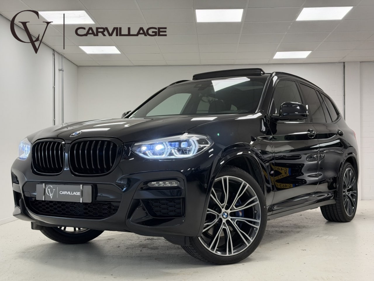 BMW X3 - xDrive30e M-Sport | Harman/Kardon | Panoramadak | 21'' | - AutoWereld.nl