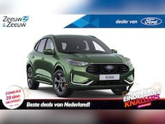 Ford Kuga - 2.5 PHEV ST-Line X | 18" Lichtmetaal | 360Camera | El. Achterklep | Halfleer | El. voorsto