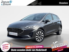 Ford Fiesta - 1.0 EcoBoost Hybrid Titanium 125PK | Navigatie | Draadloos Opladen | Climate Control | Cru