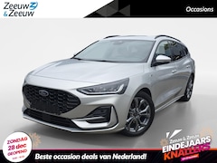 Ford Focus Wagon - 1.0 EcoBoost Hybrid ST Line | Winter Pack | Navigatie | Apple/Android Carplay | Privacy gl