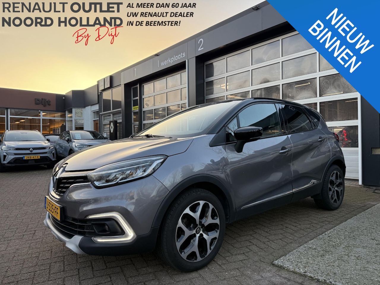 Renault Captur - 1.3 TCe Intens + Trekhaak - AutoWereld.nl